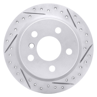 DFC® - Drilled and Slotted Rear Passenger Side Brake Rotor