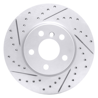 DFC® - Drilled and Slotted Front Driver Side Brake Rotor