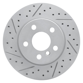 DFC® - Drilled and Slotted Brake Rotor