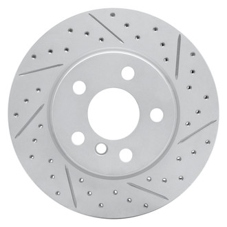 DFC® - Drilled and Slotted Front Passenger Side Brake Rotor
