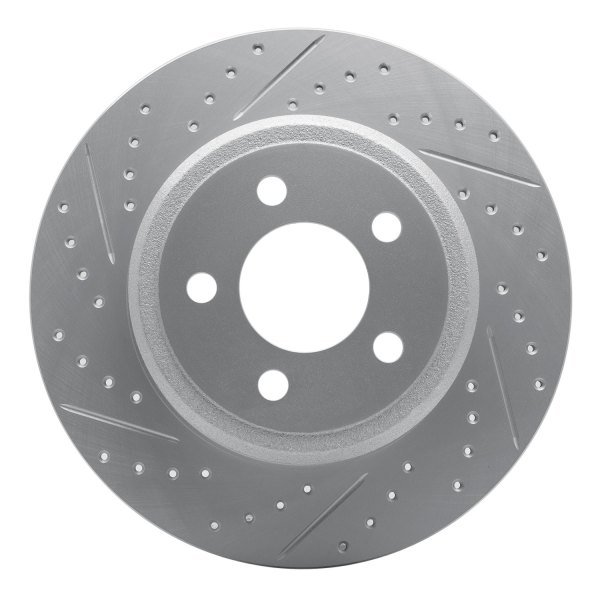 DFC® - Drilled and Slotted Rear Drilled and Slotted Brake Rotor