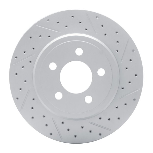 DFC® - Drilled and Slotted Rear Drilled and Slotted Brake Rotor