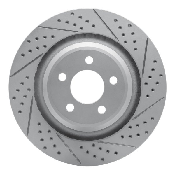 DFC® - Drilled and Slotted Rear Drilled and Slotted Brake Rotor