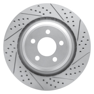 DFC® - Drilled and Slotted Rear Passenger Side Brake Rotor