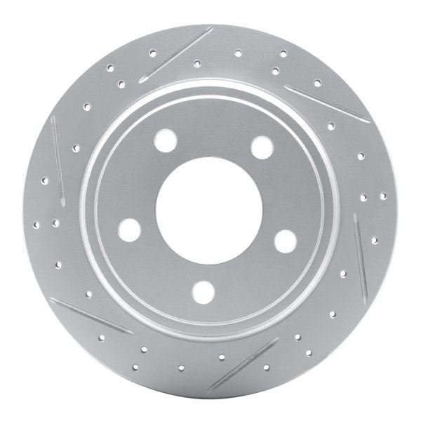 DFC® - Drilled and Slotted Rear Drilled and Slotted Brake Rotor