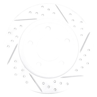 DFC® - Drilled and Slotted Rear Passenger Side Brake Rotor