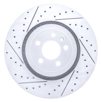 DFC® - Drilled and Slotted Front Driver Side Brake Rotor