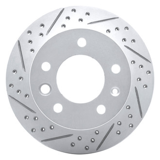 DFC® - Drilled and Slotted Brake Rotor