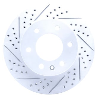 Dynamic Friction Company® - Drilled and Slotted Brake Rotor