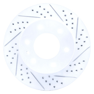 DFC® - Drilled and Slotted Front Passenger Side Brake Rotor