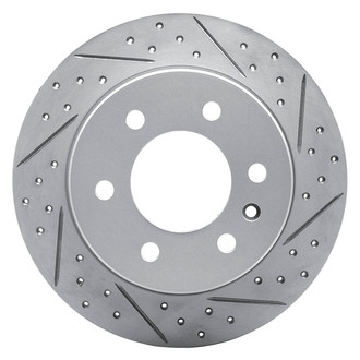 DFC® - Drilled and Slotted Rear Passenger Side Brake Rotor