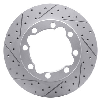 DFC® - Drilled and Slotted Front Passenger Side Brake Rotor