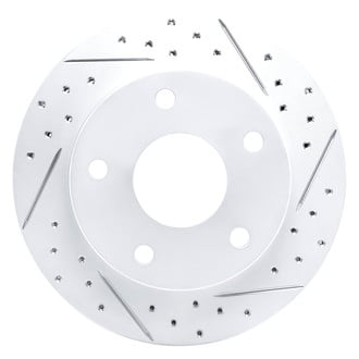DFC® - Drilled and Slotted Front Passenger Side Brake Rotor
