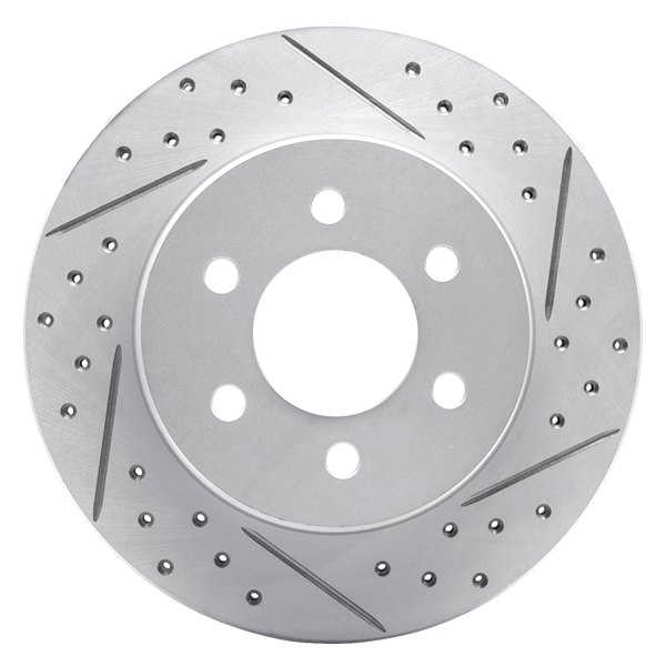 DFC® - Drilled and Slotted Front Drilled and Slotted Brake Rotor