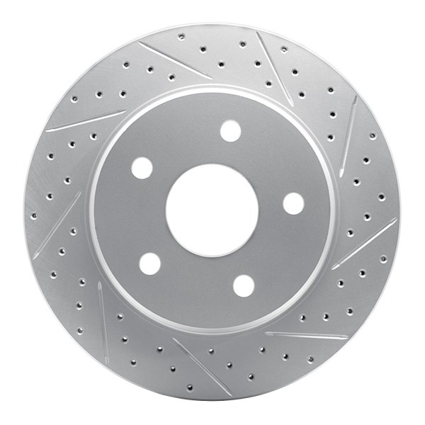 DFC® - Drilled and Slotted Front Drilled and Slotted Brake Rotor