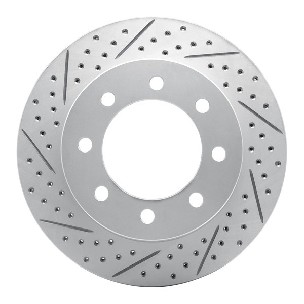 DFC® - Drilled and Slotted Front Drilled and Slotted Brake Rotor