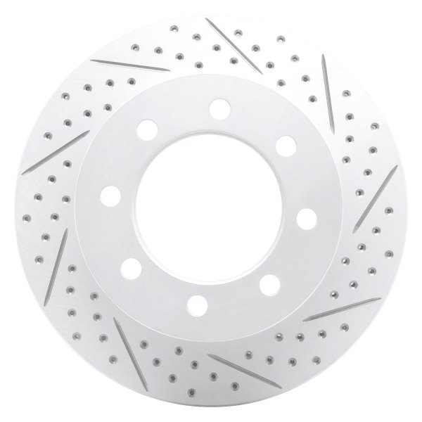 DFC® - Drilled and Slotted Front Drilled and Slotted Brake Rotor