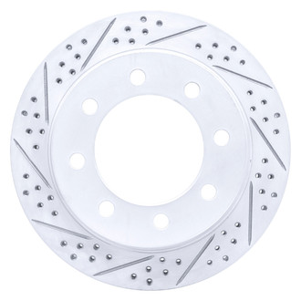 DFC® - Drilled and Slotted Rear Driver Side Brake Rotor