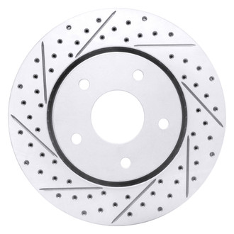 DFC® - Drilled and Slotted Brake Rotor