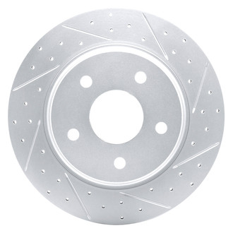 DFC® - Drilled and Slotted Rear Passenger Side Brake Rotor