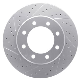 DFC® - Drilled and Slotted Brake Rotor