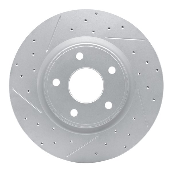 DFC® - Drilled and Slotted Front Drilled and Slotted Brake Rotor