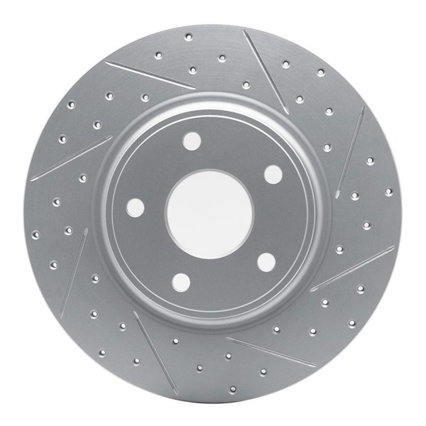 DFC® - Drilled and Slotted Rear Drilled and Slotted Brake Rotor