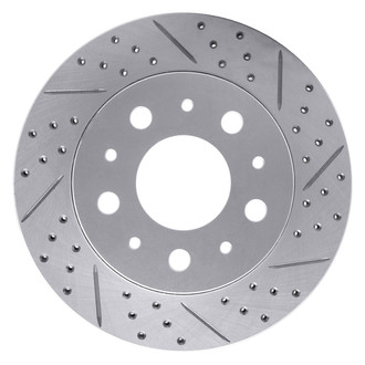 DFC® - Drilled and Slotted Rear Passenger Side Brake Rotor