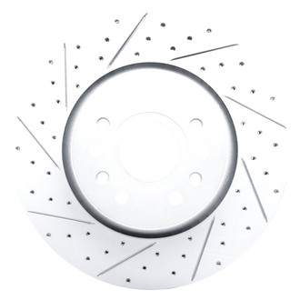 Dynamic Friction Company® - Drilled and Slotted Brake Rotor