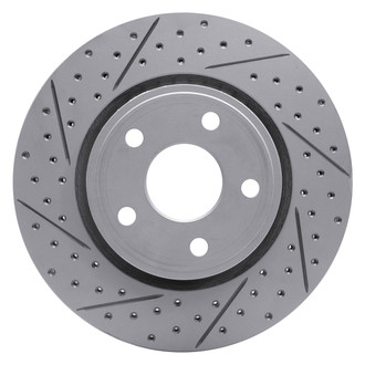 DFC® - Drilled and Slotted Brake Rotor