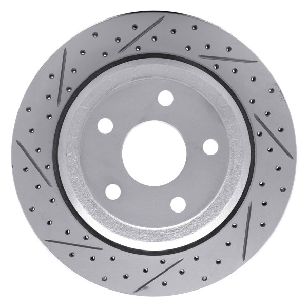 DFC® - Drilled and Slotted Rear Drilled and Slotted Brake Rotor