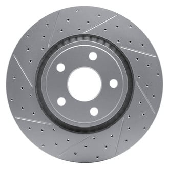DFC® - Drilled and Slotted Brake Rotor