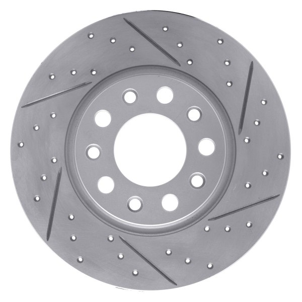 DFC® - Drilled and Slotted Rear Drilled and Slotted Brake Rotor