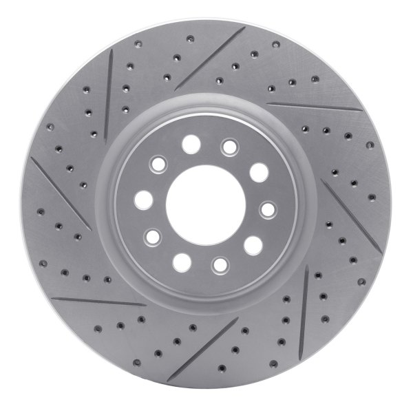 DFC® - Drilled and Slotted Front Drilled and Slotted Brake Rotor