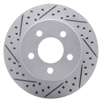 DFC® - Drilled and Slotted Front Brake Rotor
