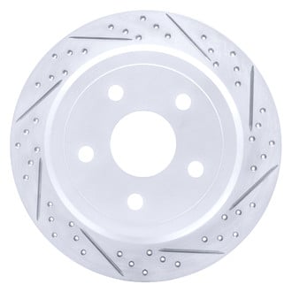 DFC® - Drilled and Slotted Rear Passenger Side Brake Rotor