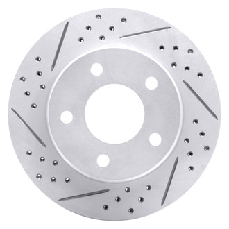 DFC® - Drilled and Slotted Front Brake Rotor