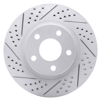 DFC® - Drilled and Slotted Brake Rotor