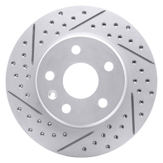 DFC® - Drilled and Slotted Front Driver Side Brake Rotor