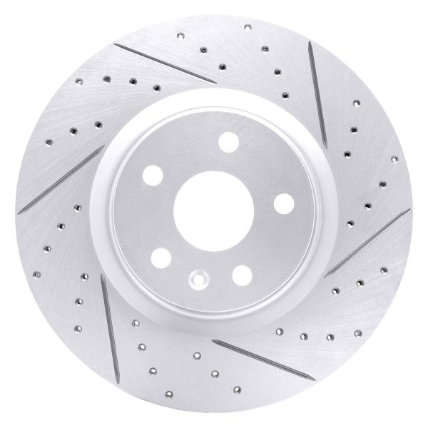 DFC® - Drilled and Slotted Front Drilled and Slotted Brake Rotor