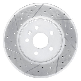 DFC® - Drilled and Slotted Brake Rotor