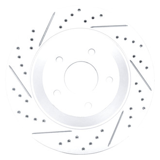 DFC® - Drilled and Slotted Front Passenger Side Brake Rotor