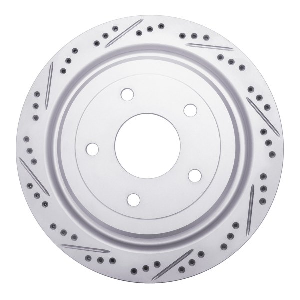 DFC® - Drilled and Slotted Rear Drilled and Slotted Brake Rotor