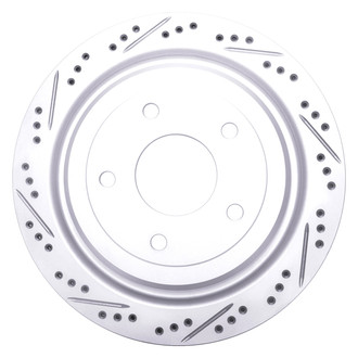 DFC® - Drilled and Slotted Rear Driver Side Brake Rotor