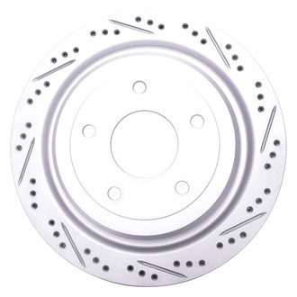 DFC® - Drilled and Slotted Rear Passenger Side Brake Rotor