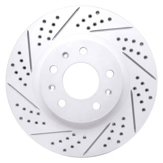 DFC® - Drilled and Slotted Brake Rotor
