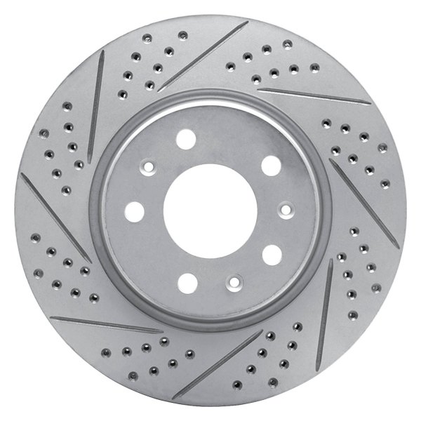 DFC® - Drilled and Slotted Front Drilled and Slotted Brake Rotor