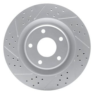 DFC® - Drilled and Slotted Brake Rotor