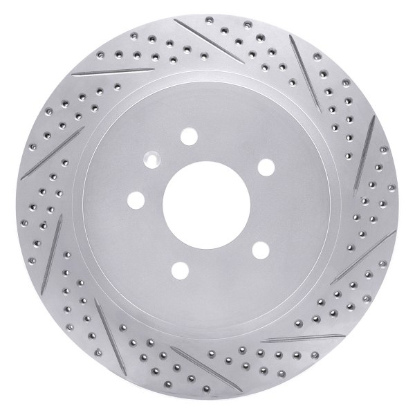 DFC® - Drilled and Slotted Rear Drilled and Slotted Brake Rotor