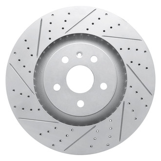 DFC® - Drilled and Slotted Brake Rotor